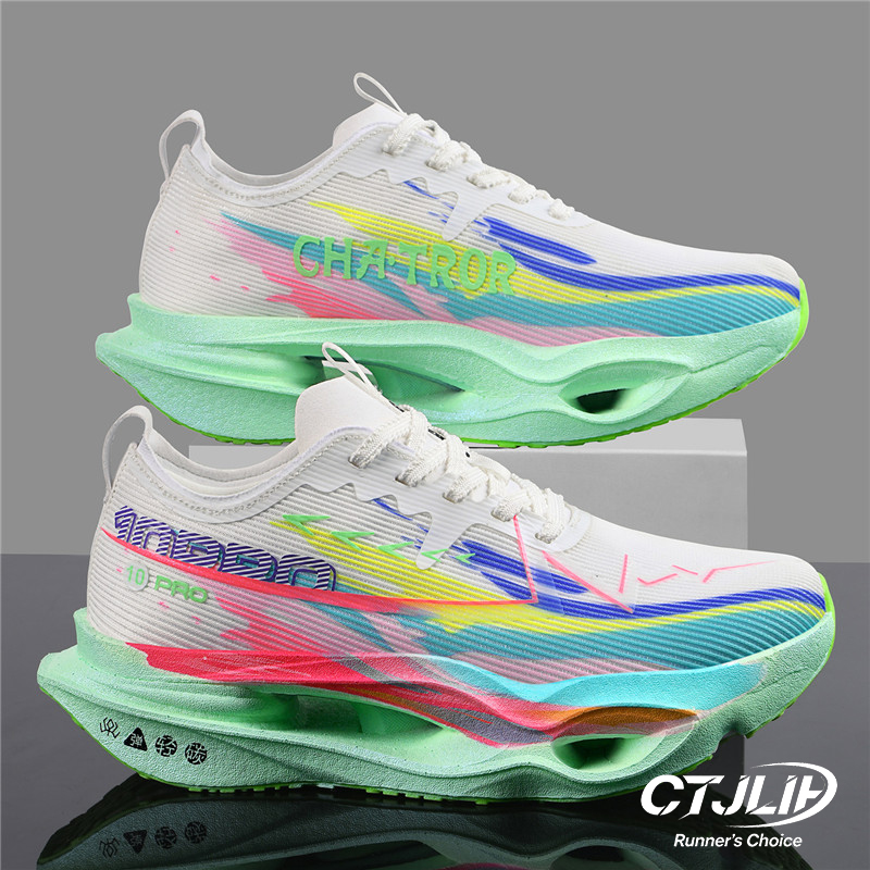 Ultragear Running - Men Carbon Plate Running Shoes Breathable
