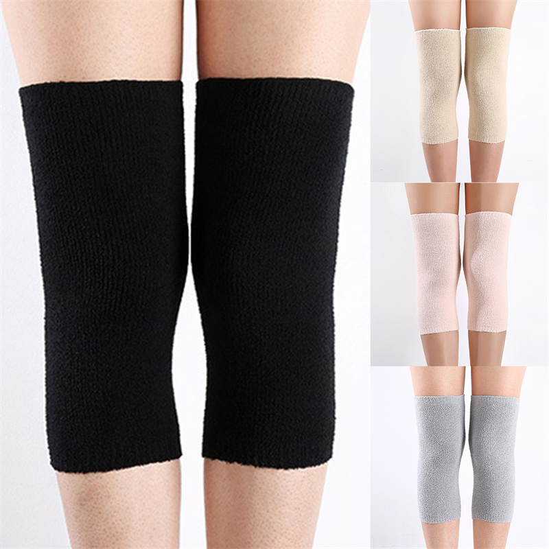 Running Gear Essential - 1 Pair Winter Warm Knee Pads