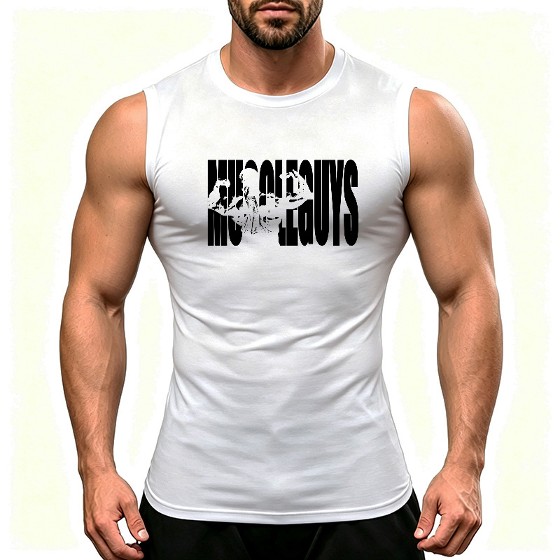 Running Gear Essential - Men's Moisture Wicking Running Vests Top