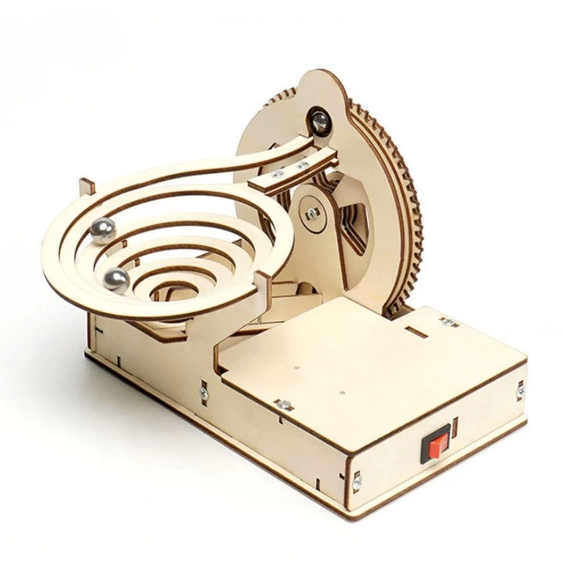 DIY Assemble Mechanical Marble - Running Gear Usa ulasan dan harga