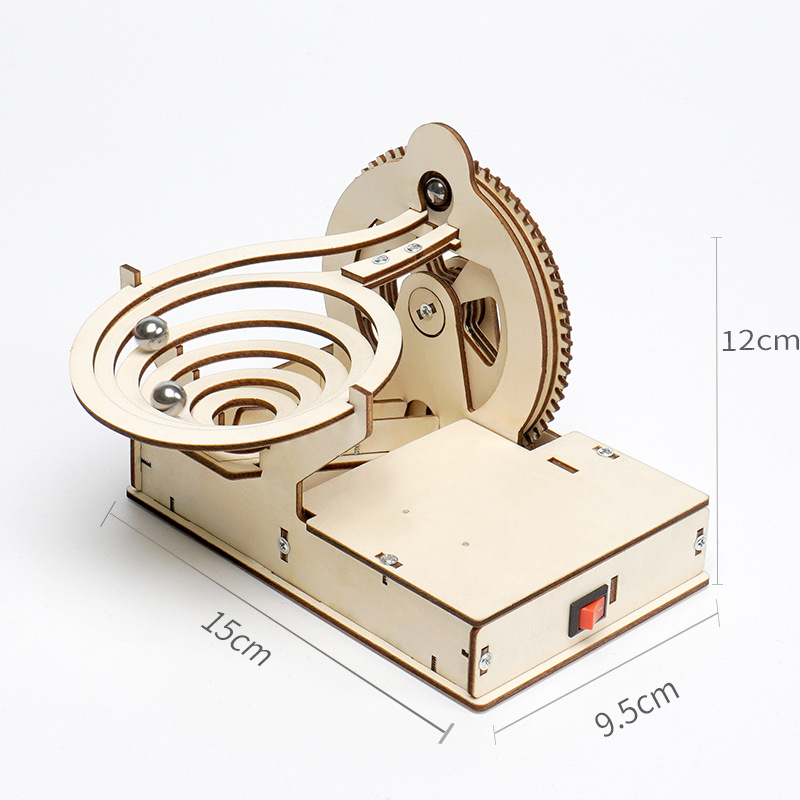 DIY Assemble Mechanical Marble - Running Gear Usa ulasan dan harga