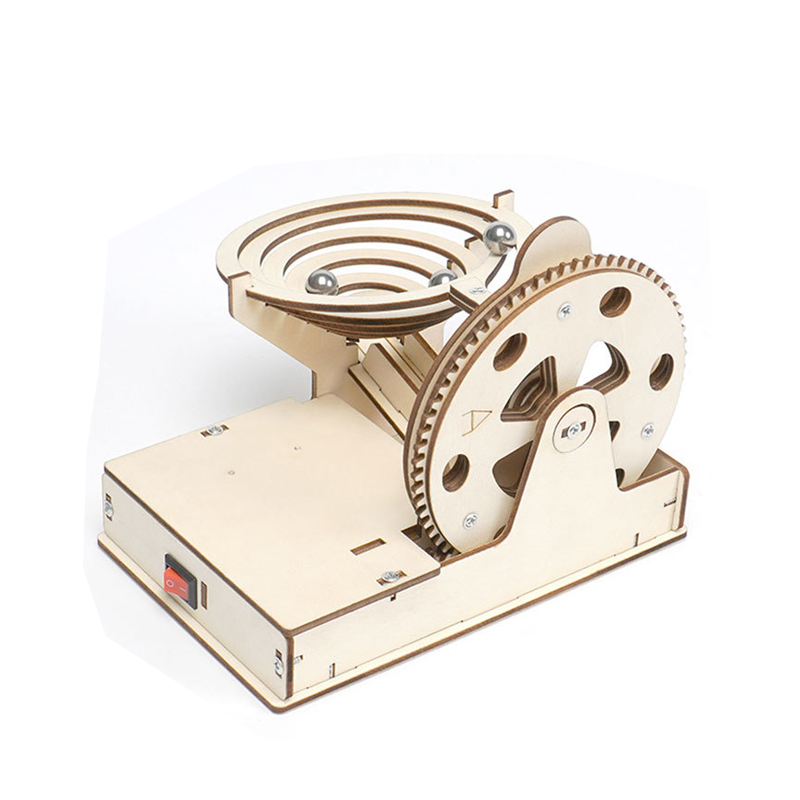 DIY Assemble Mechanical Marble - Running Gear Usa ulasan dan harga