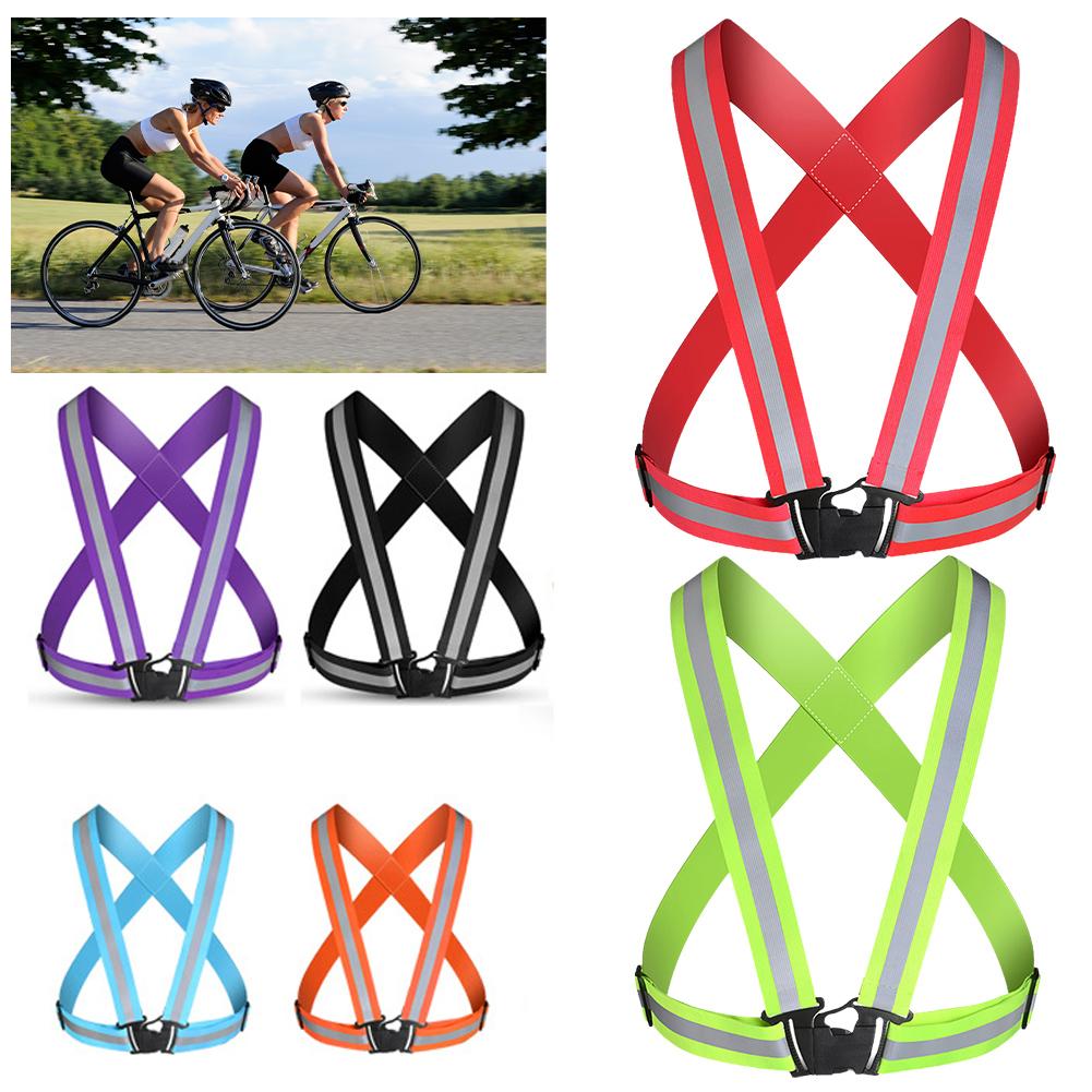 Outdoor Adjustable Safety Vest - Running Gear Essential ulasan dan harga