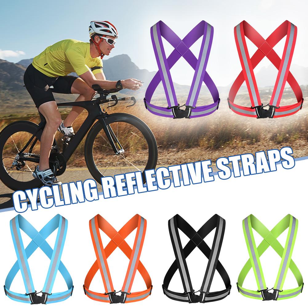 Outdoor Adjustable Safety Vest - Running Gear Essential ulasan dan harga