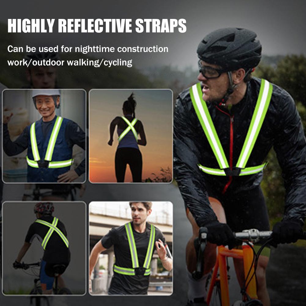 Outdoor Adjustable Safety Vest - Running Gear Essential ulasan dan harga