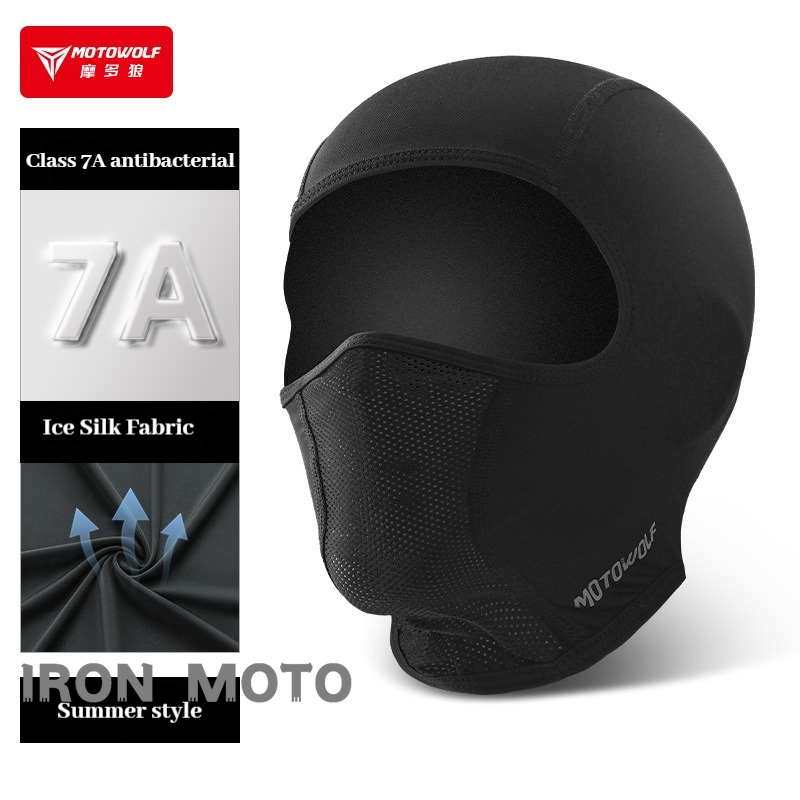 Motowolf Summer Cycling Cap Ic - Running Gear Essential ulasan dan harga