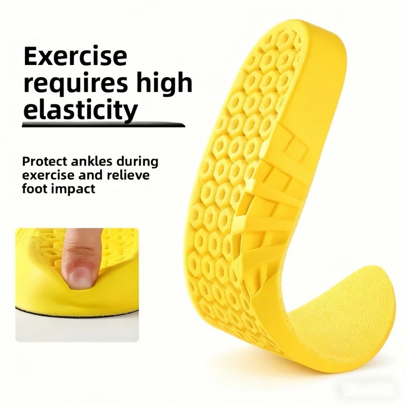 Double Latex Sports Insoles Ul - Ultragear Running ulasan dan harga