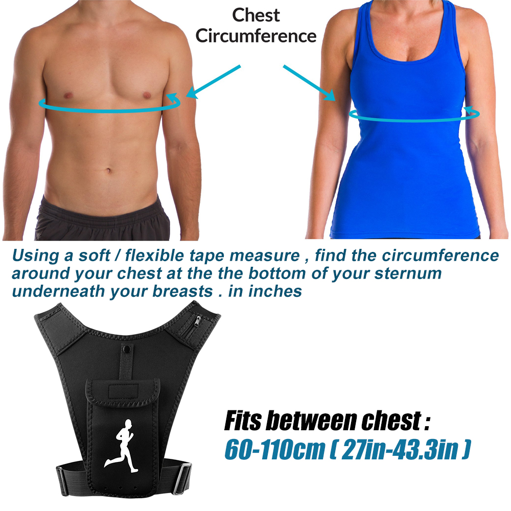 Adjustable Running Vest Phone  - Running Gear Essential ulasan dan harga