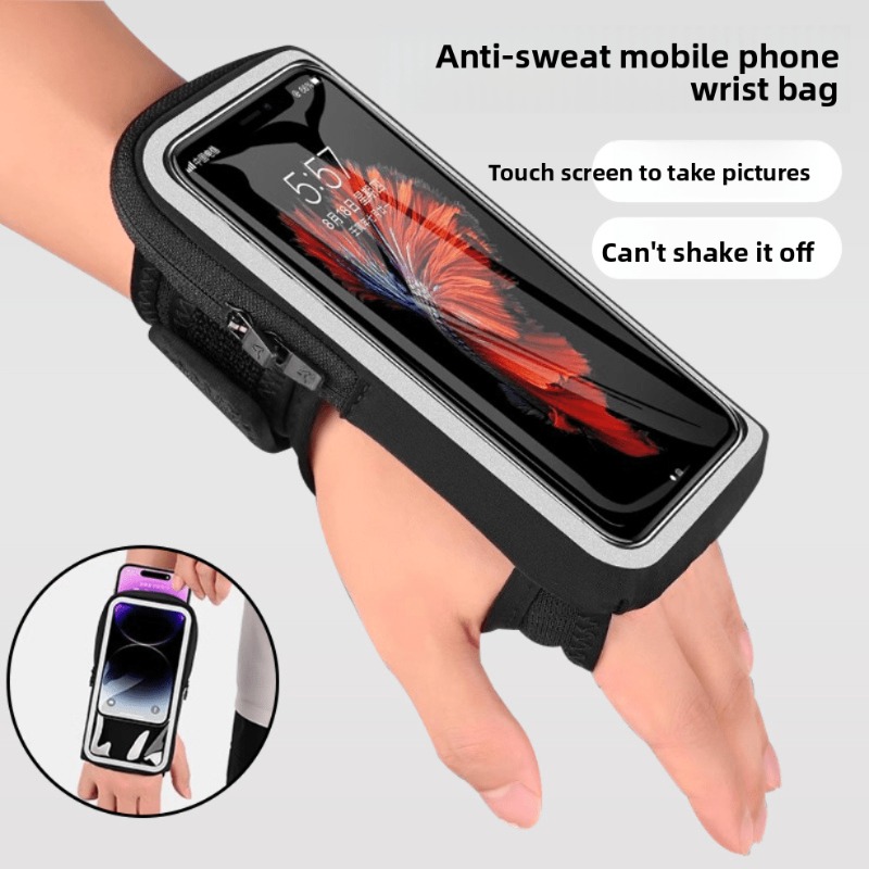 Unisex Sports Running Wrist Ba - Running Gear Essential ulasan dan harga