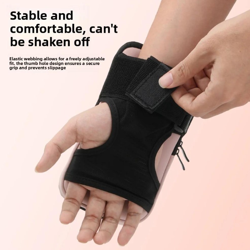 Unisex Sports Running Wrist Ba - Running Gear Essential ulasan dan harga