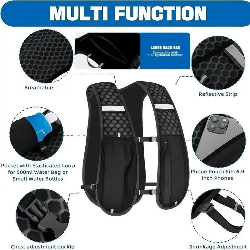 Unisex Water Resistant Breatha - Running Gear Usa ulasan dan harga