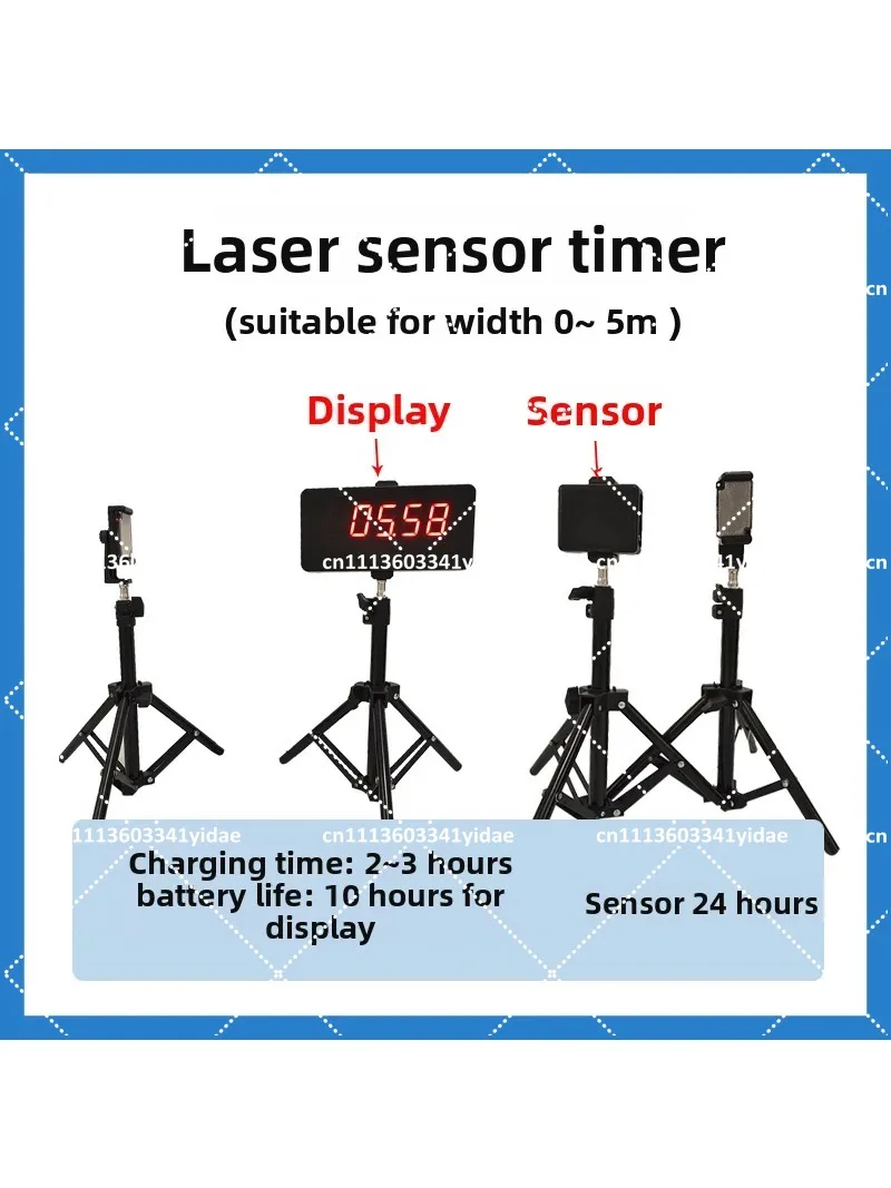 Infrared Laser Timer Auto Sens - Running Gear Auto ulasan dan harga