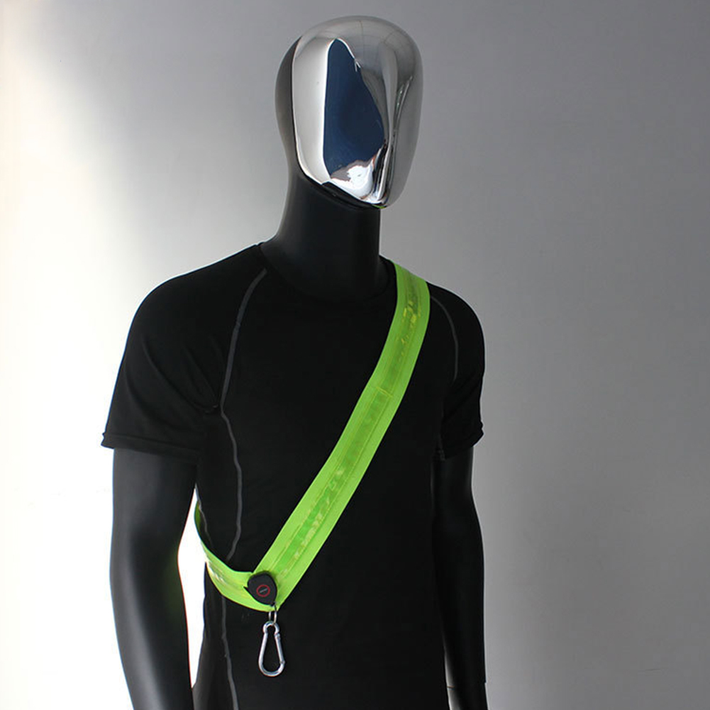 LED Shoulder Belt Rechargeable - Running Gear Essential ulasan dan harga