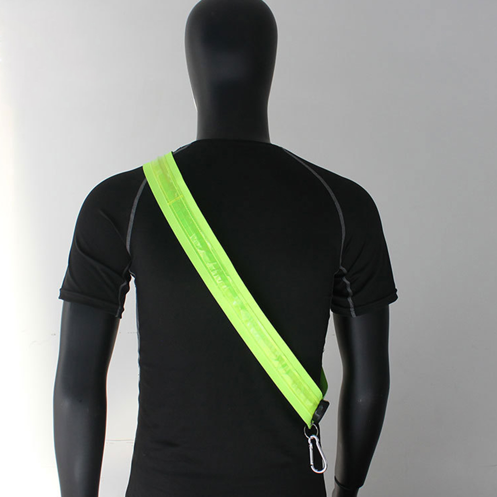 LED Shoulder Belt Rechargeable - Running Gear Essential ulasan dan harga