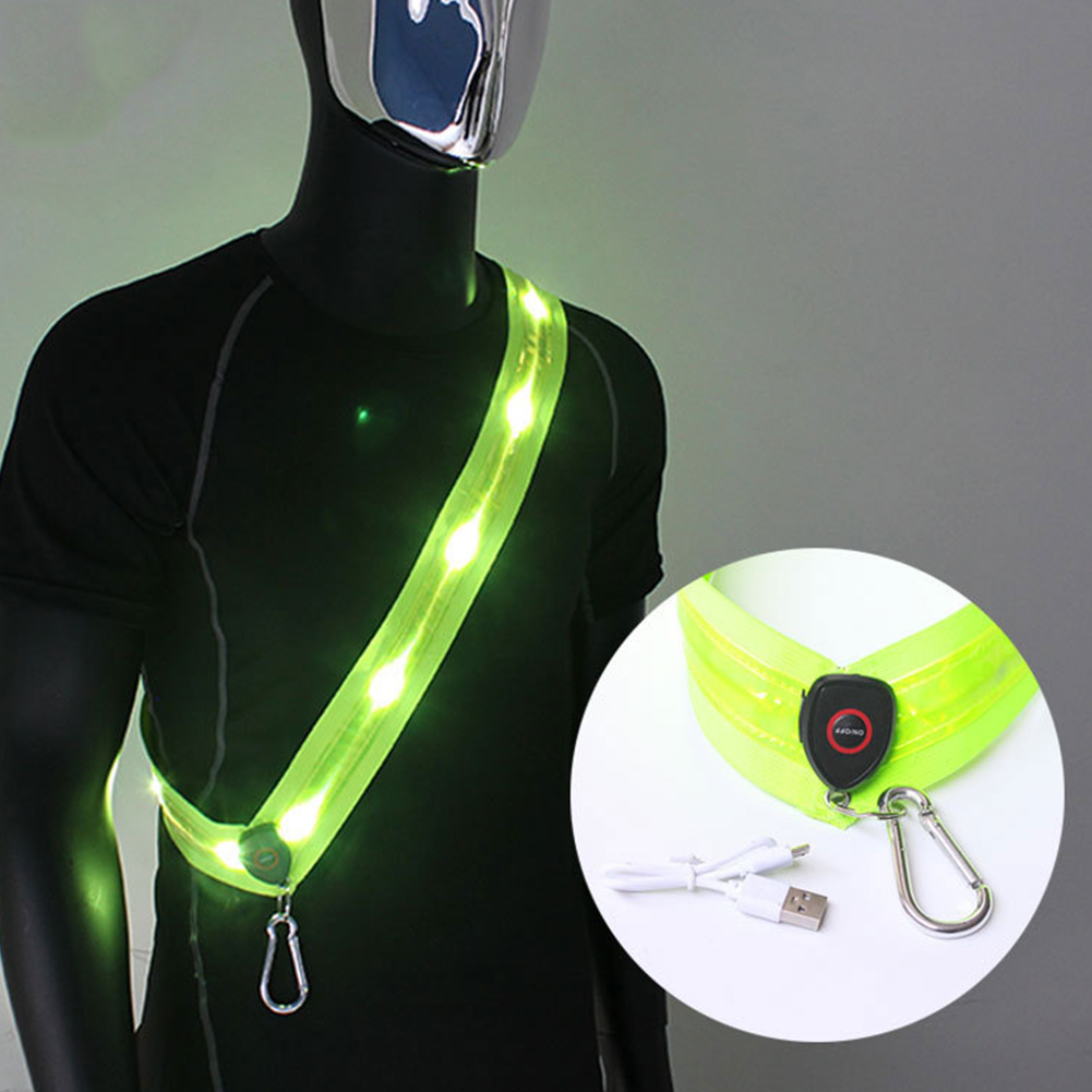 LED Shoulder Belt Rechargeable - Running Gear Essential ulasan dan harga