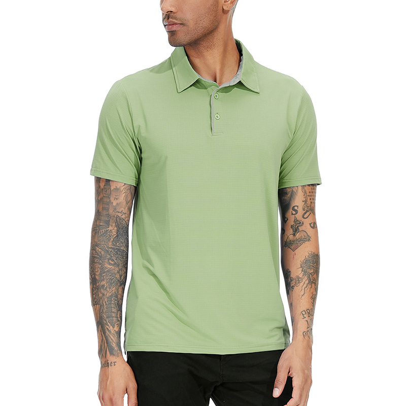 Men's Quick Dry Athletic Polo  - Running Gear Essential ulasan dan harga