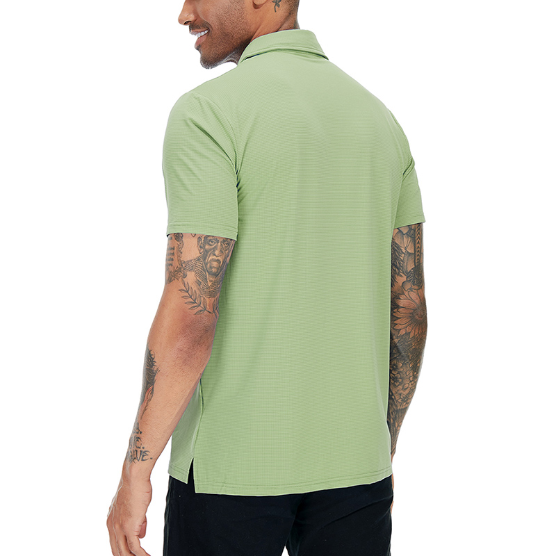 Men's Quick Dry Athletic Polo  - Running Gear Essential ulasan dan harga