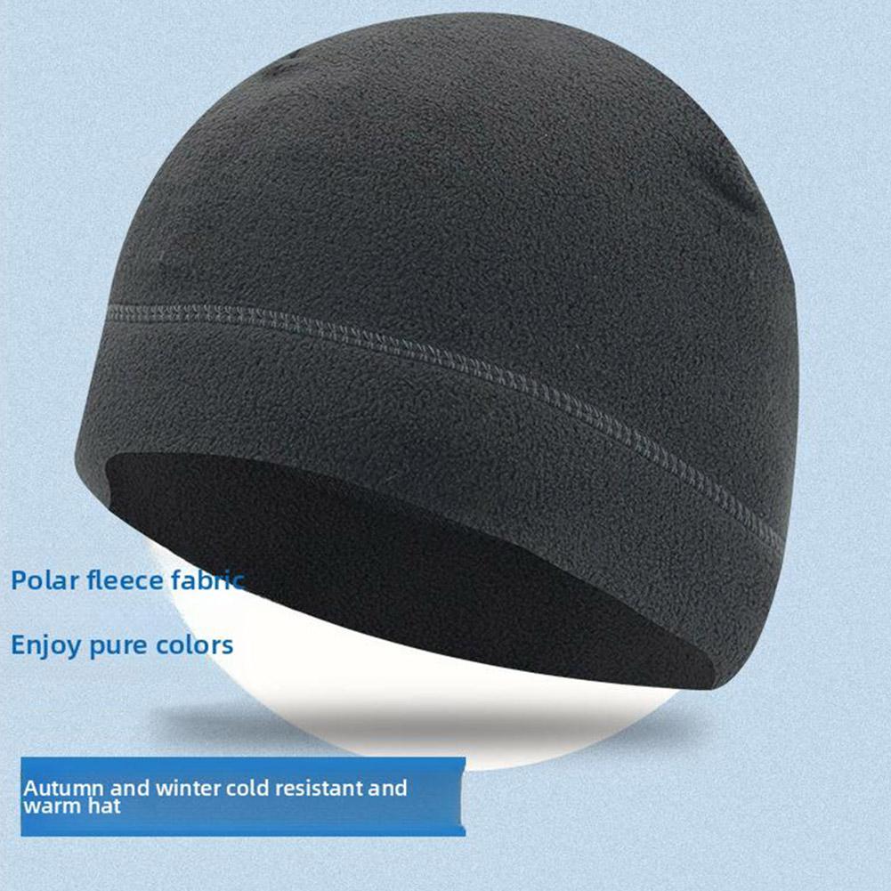 Winter Polar Fleece Cap Men Wo - Running Gear Essential ulasan dan harga