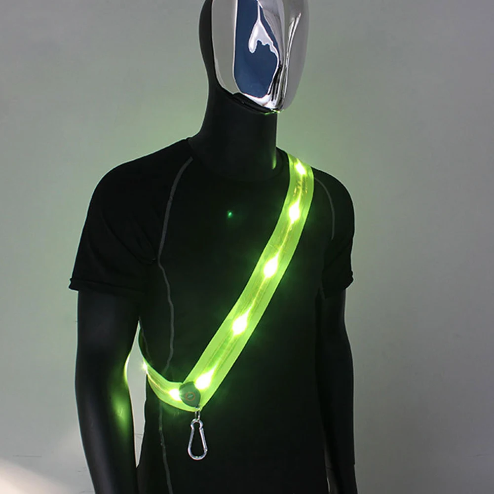 Reflective Straps Rechargeable - Running Gear Essential ulasan dan harga
