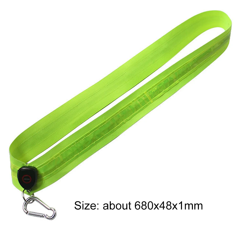 Reflective Straps Rechargeable - Running Gear Essential ulasan dan harga