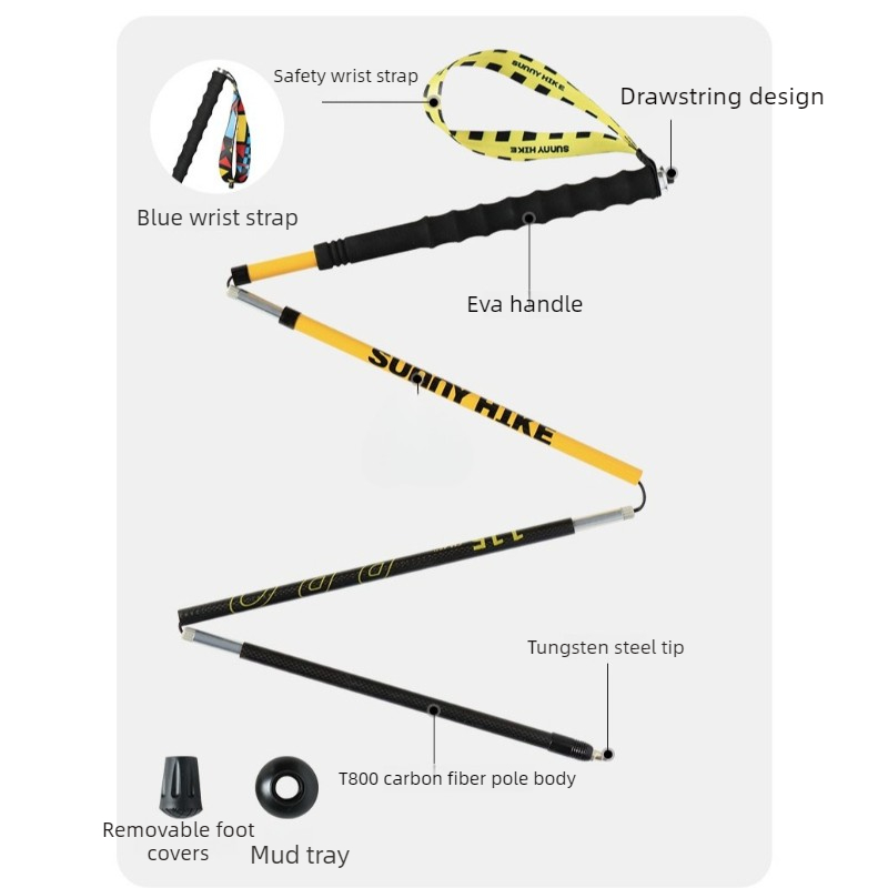 Ultra Light Carbon Walking Sti - Ultragear Running ulasan dan harga