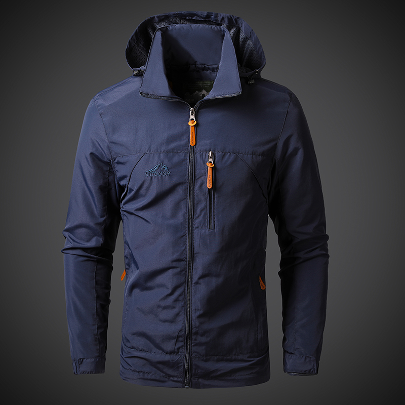 New Autumn Winter New Men Spor - Winter Running Gear Jacket ulasan dan harga
